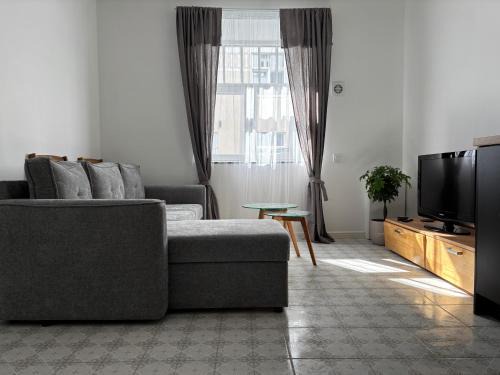 Avoti Apartment | Grey apartment