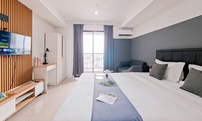 Ciputat Apartment | Grey Haven Studio Apartment Anwa Residence