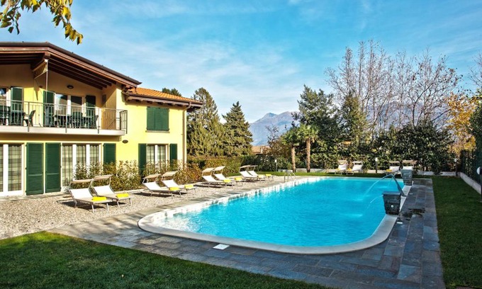 Cadenabbia Apartment | GRIANTE RESIDENCE NO 1