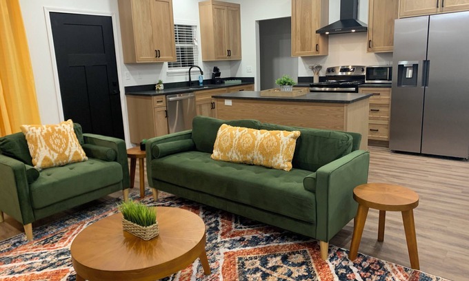 Canyon House | Griffin's Hangout 3 BR 2 Bath near Palo Duro Canyon and WT