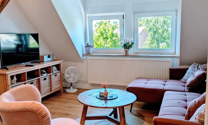 Quedlinburg Apartment | Grindelstube - Gemütlichkeit in Quedlinburg