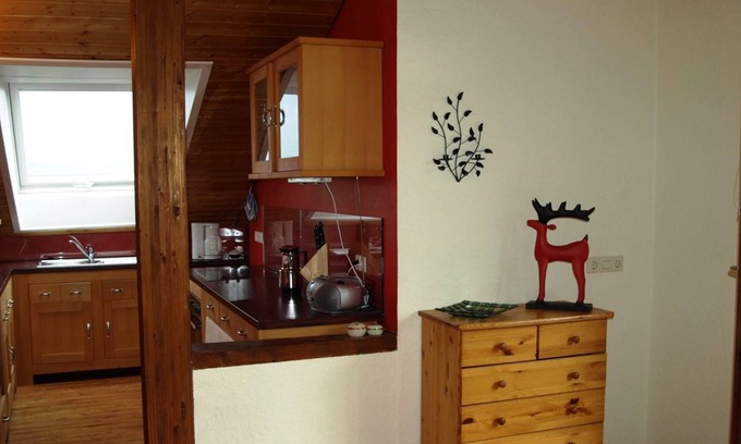 Berg Apartment | Große Ferienwohnung mit Aussicht