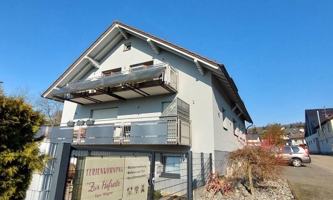 Kleinbreitenbach Apartment | Große tolle 4 Zimmer Ferienwohnung im Herzen des Odenwaldes