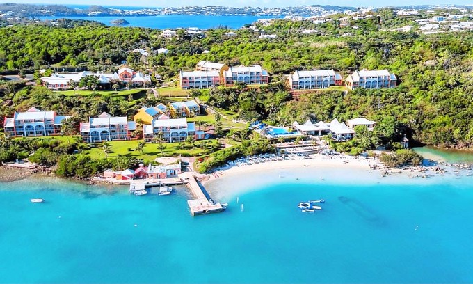 Hamilton Parish Hotel | Grotto Bay Beach Resort
