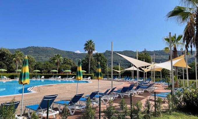 Vibo Valentia Apartment | Ground floor apartment close to beach exit and with swimming pool close by.