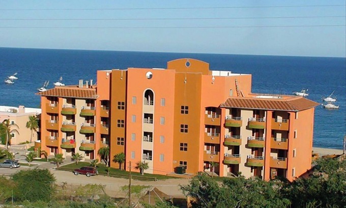 Los Barriles Condo | Ground Floor Beach/Pool Front Villas de Cortez adjoins Hotel Palmas de Cortez