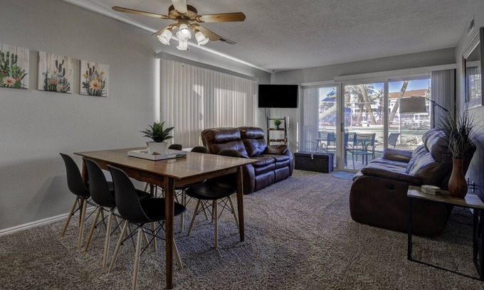 St. George Condo | GROUND FLOOR! End Unit, Resort Side, All Access!