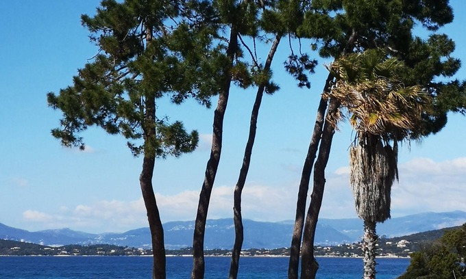 Verghia Villa | Ground floor of villa with panoramic view of the Gulf of Ajaccio