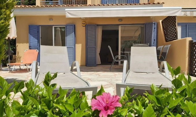 Paphos Apartment | Groundfloor, 2 bedroom in amazing Limnaria resort