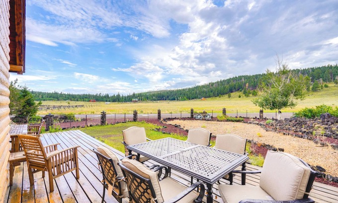Mammoth Creek Cabin | Group-Friendly Panguitch Cabin Near Nat'l Parks!