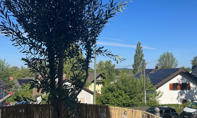 Herrsching am Ammersee Apartment | ღSunset I Lakeview Ammersee I BBQ I Liboria I 5min from the lake