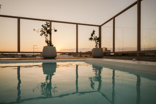 Mesagne Apartment | Guaceto apartment Luxury property with private pool on the terrace