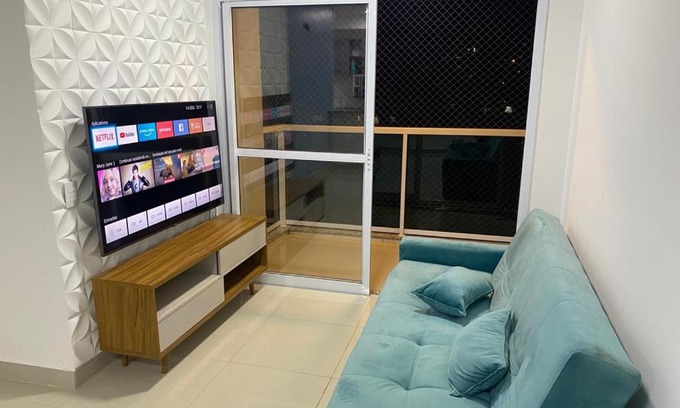 Vila Julia Apartment | Guarujá condomínio villa di fiori AP 61 orquídea