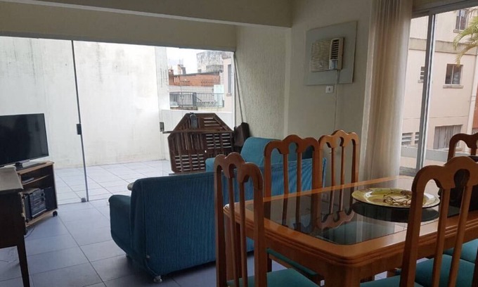 Parque Enseada Apartment | Guarujá Penthouse- Excellent