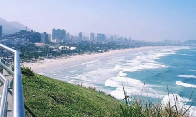 Parque Enseada Apartment | Guaruja Cove