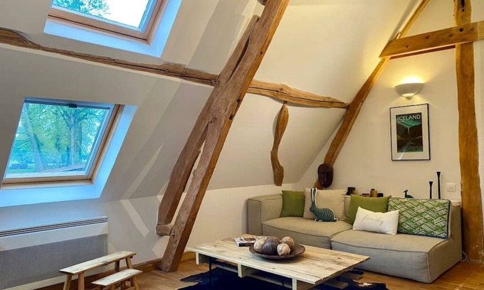 Gueschart House | Gueschavik, magnificent renovated farmhouse for 8 people