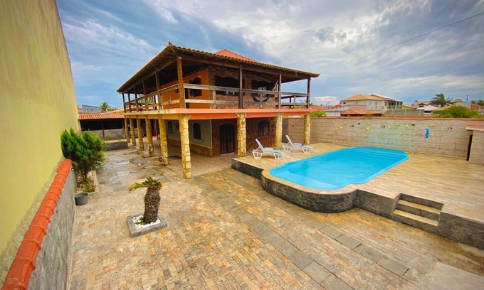 Arraial do Cabo House | Guest House em Arraial do Cabo com Vista , Petfriendly, Wi-fi Fast, Piscina, Ar