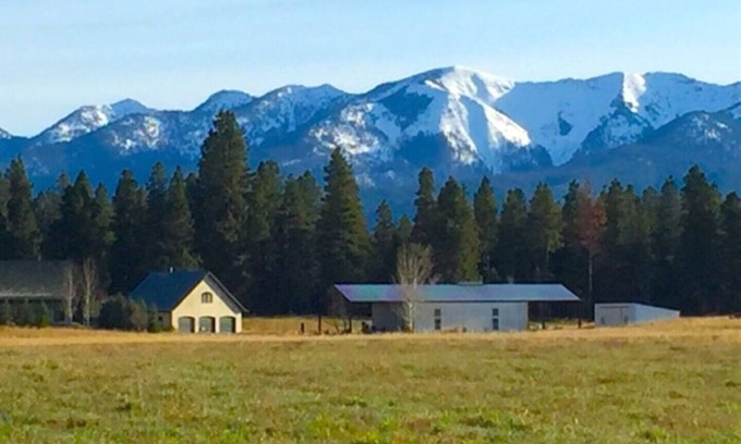 Bigfork House | Guest house, Proctor Studios, at Stepping Stone Retreat