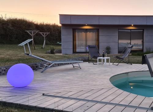 Perrouse Apartment | Guest house, très calme, piscine