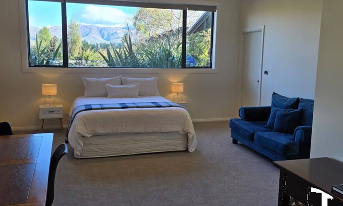 Ashwick Flat Apartment | Guest Suite | Mackenzie Country | FairlienClose to Tekapo, local ski fields