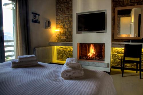 Mesaia Trikala House | Guesthouse Diochri