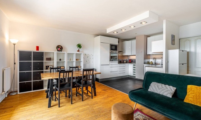 Faubourg de l'Arche Apartment | GuestReady - A Spacious apt near Eiffel Tower