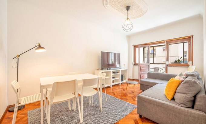 Parede Apartment | GuestReady -Beachside apt near Praia de Carcavelos