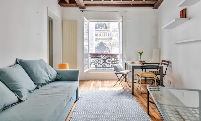 Notre Dame Apartment | GuestReady - Bright Apt near Notre-Dame