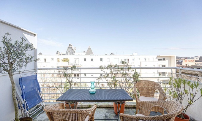 Bordeaux Sud Apartment | GuestReady - Bright Comfort near St-Michel