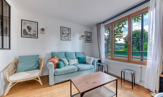 Chartreux - Saint Vincent Apartment | GuestReady - Charming Family stay in Lyon