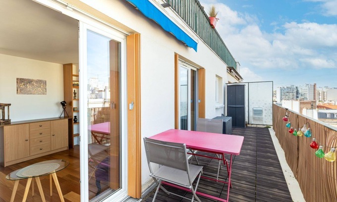 Charonne Apartment | GuestReady - Cozy in the 20th