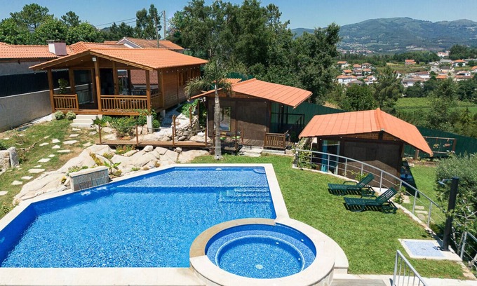 Ponte de Lima Apartment | GuestReady - Fernandes Guest House - Blue Bungalow