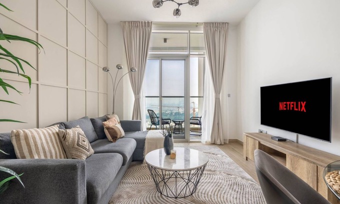 Jabal Ali 2 Apartment | GuestReady - Lux nest near JBR beach