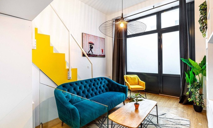 11th Arrondissement Apartment | GuestReady - Original Duplex in the 11th District