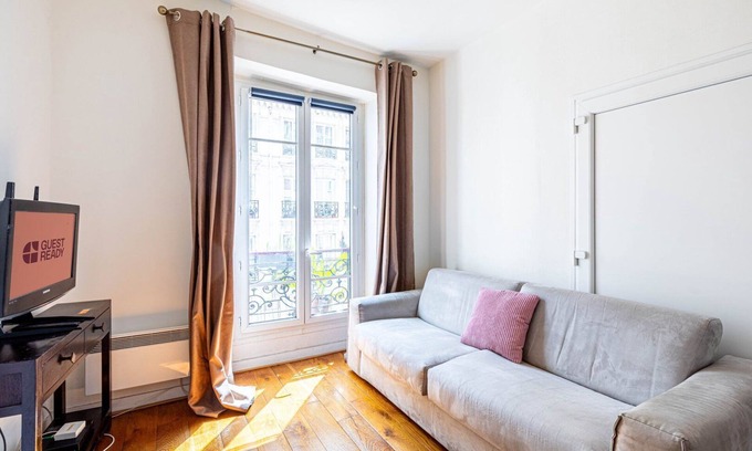 Quartier de la Goutte-d'Or Apartment | GuestReady - Quiet Oasis steps from Sacré-Cœur