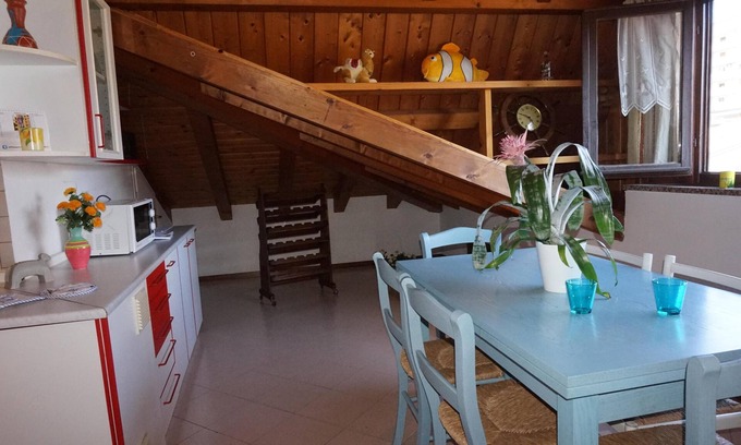 Lignano Sabbiadoro Apartment | Guglielmo e Anna -three-room apartment attic