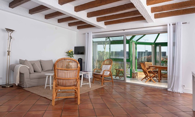 Guidel-Plages House | Guidel-Plages - House with Sea View - walk to Beach, Restaurants & Shops