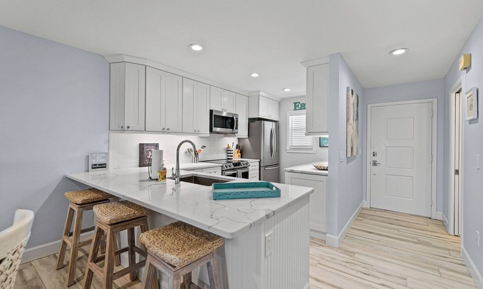 Boca Grande House | Gulf Dunes 2 - 2 bedroom 2.5 bath, Beachfront - South End of Boca Grande