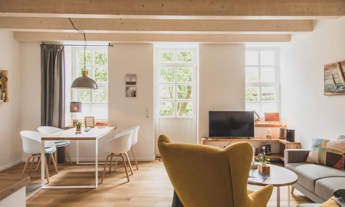 Upleward Apartment | Gulfhof Boomgaarden 2 Boomgaarden 2 Evert