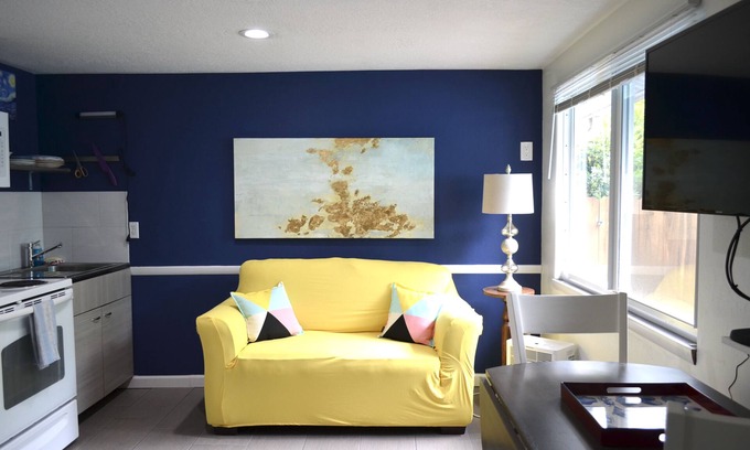 Gulfport Apartment | Gulfport Hideaway Studio Apartment w/patio