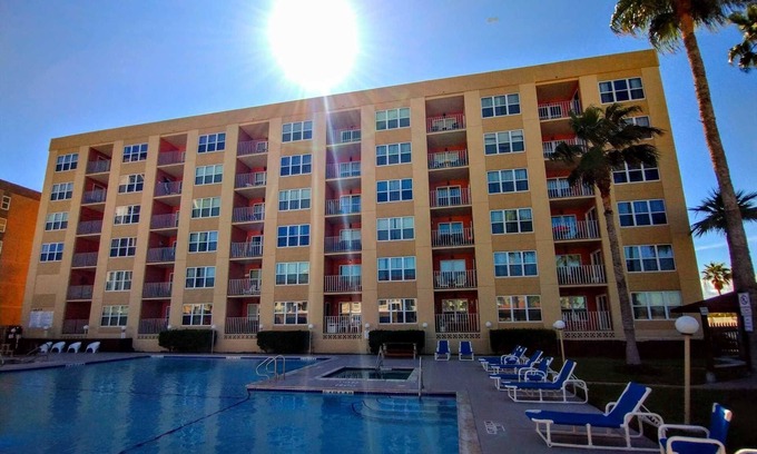 South Padre Island Condo | Gulfview 1 510 by RedAwning