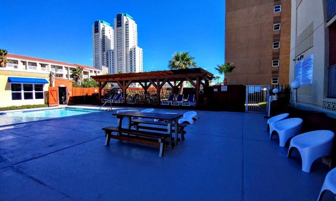 South Padre Island Condo | GULFVIEW I 507 (1-Bedroom Condo) with Pool by RedAwning