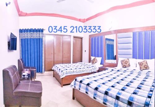 Gulshan-e-Iqbal Hotel | GULSHAN PALACE Near Agha Khan Hospital Expo Center Airport