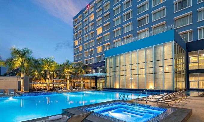 Georgetown Hotel | Guyana Marriott Hotel Georgetown