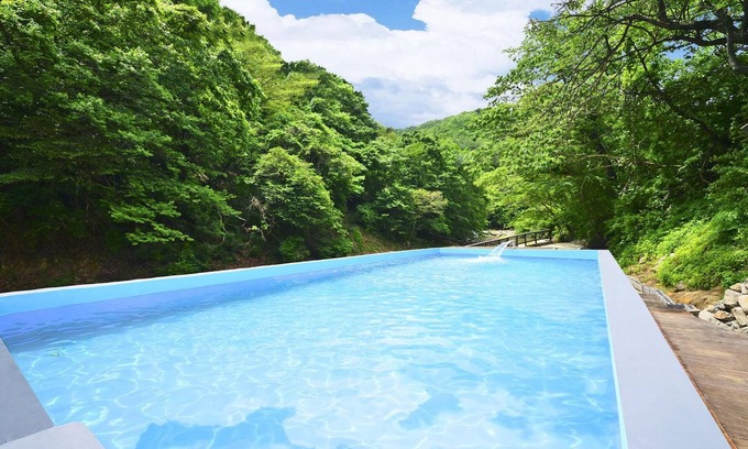 Gyeongju House | Gyeongju Green Valley Spa Pension