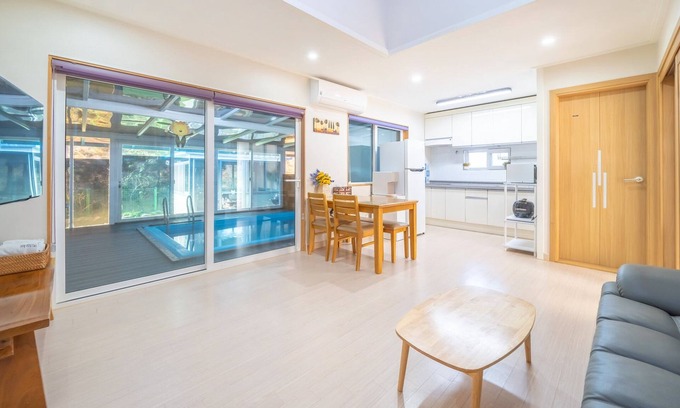 Gyeongju House | Gyepngju Camino Pool Villa