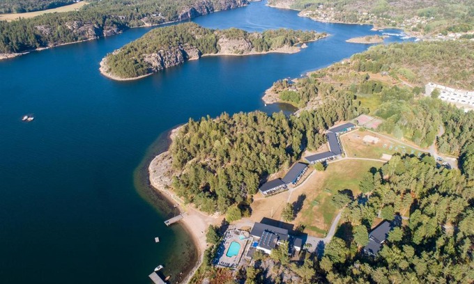 Lokholmen Apartment | Hällestrand Seaview Apartment