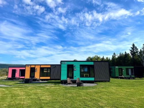 Saint-Mathieu-de-Rioux Ski Chalet | Hébergement Parc du Mont Saint-Mathieu