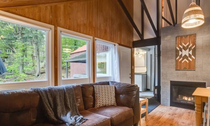 Orford Ski Chalet | Hôtel à la maison - La Petite Échappée avec spa