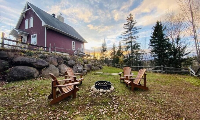 Saint Come Ski Chalet | Hôtel à la maison - Le Polaire au bord de l'eau